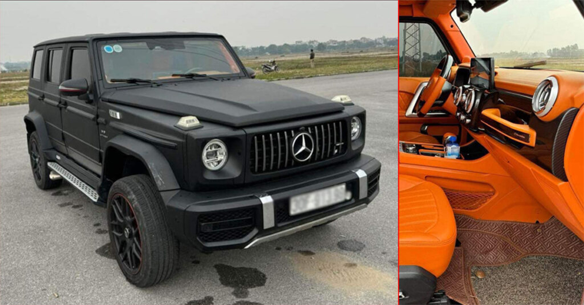 'Vua địa hình' Mercedes-AMG G63 độc nhất Việt Nam này có gì đặc biệt mà được chào bán với giá lên tới 888 triệu?