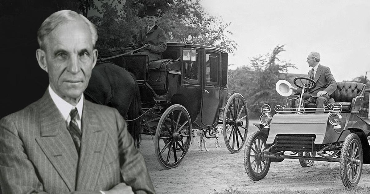 Chuyện đời 'Vua xe hơi' Henry Ford: Nơi tận cùng của thành công nằm ở sức mạnh của sự đàn hồi!