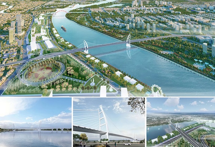 Hải Phòng sắp khởi công cây cầu hơn 6.300 tỉ đồng, thiết kế dạng cánh buồm