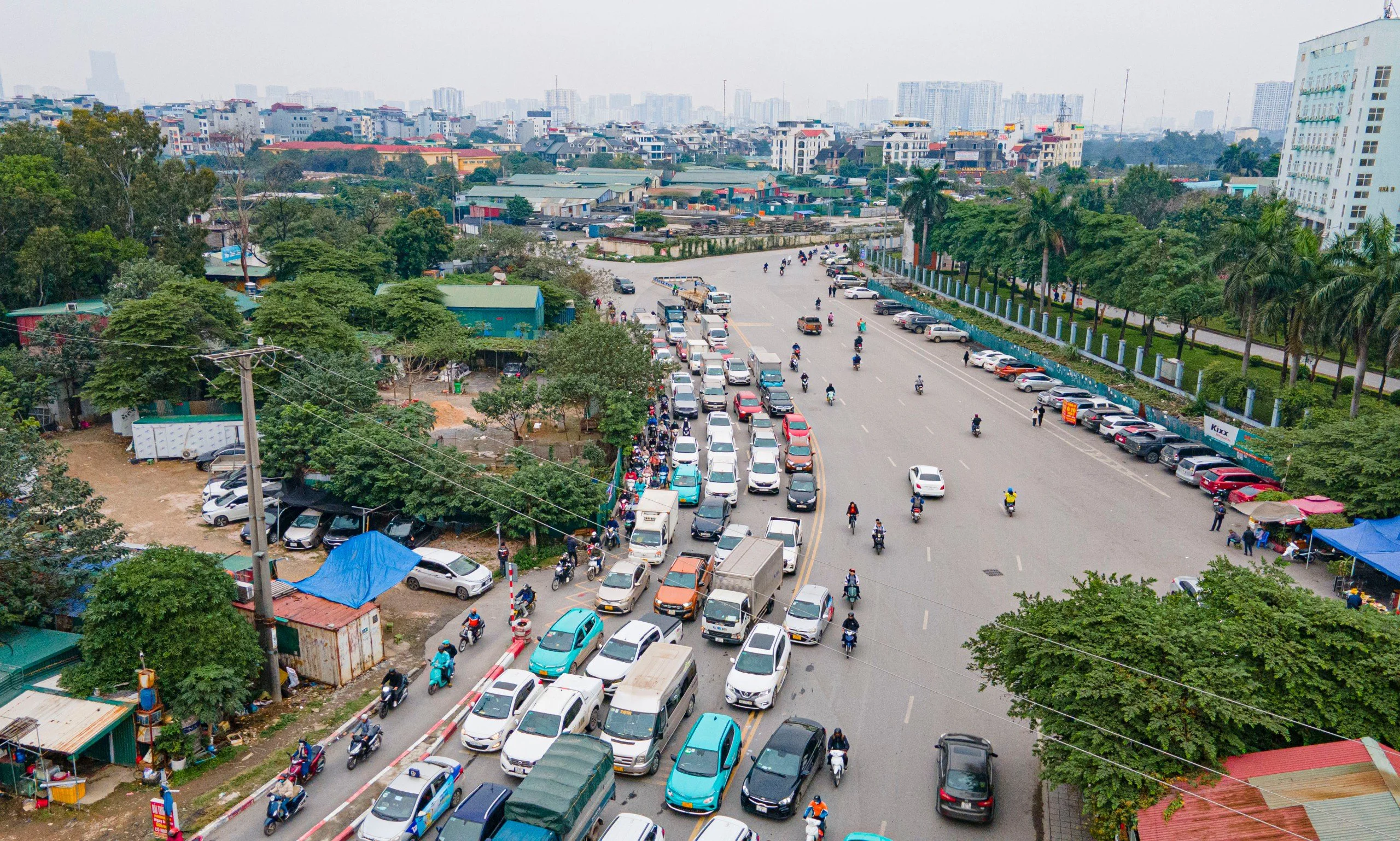 Dự án giao thông 