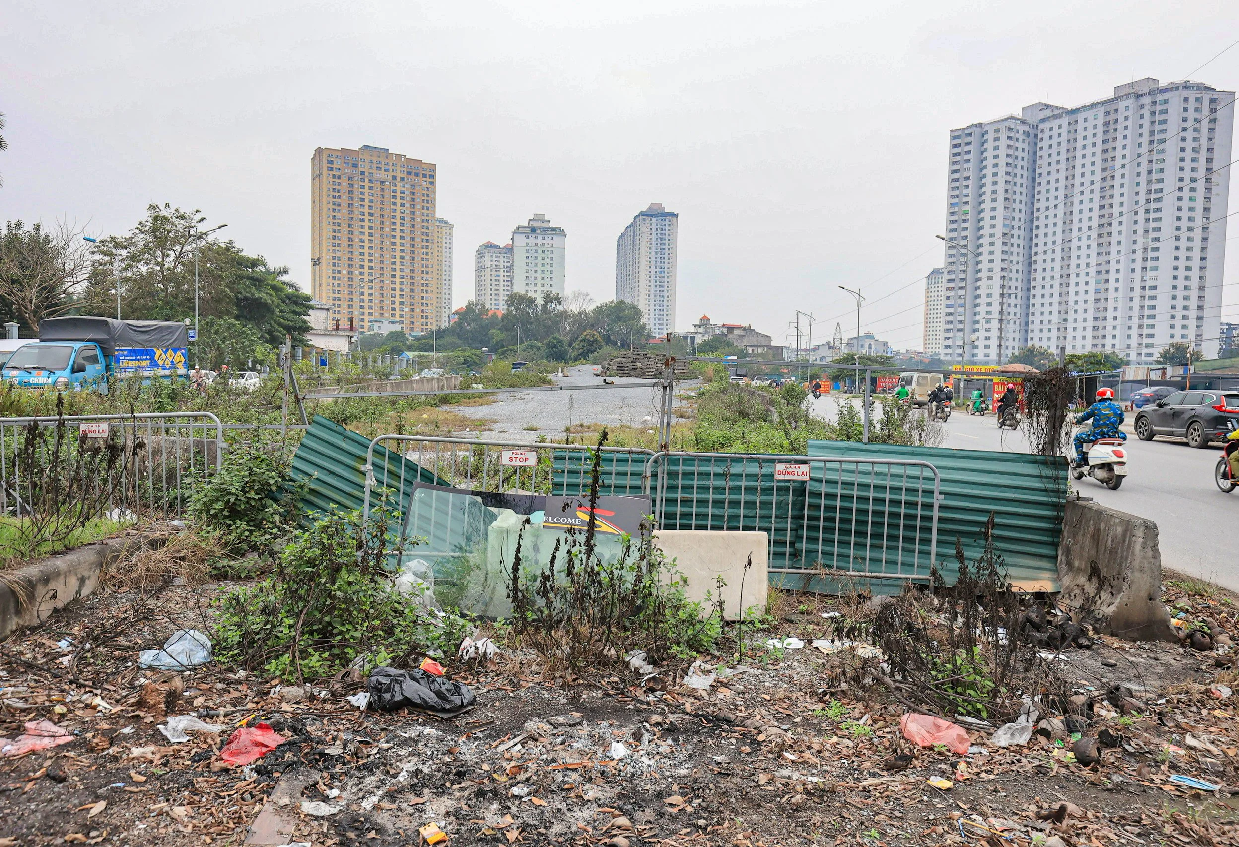 Dự án giao thông 