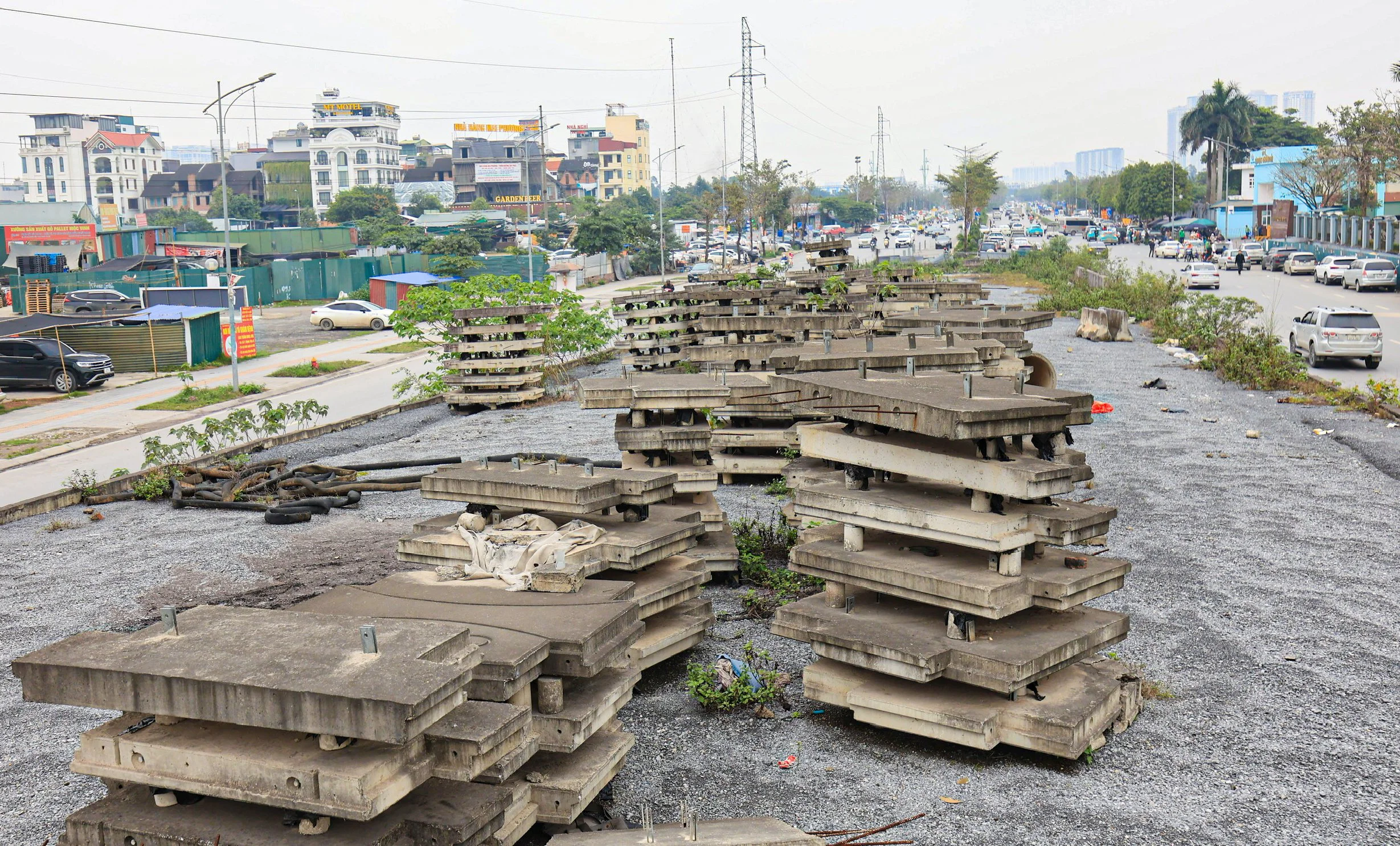 Dự án giao thông 