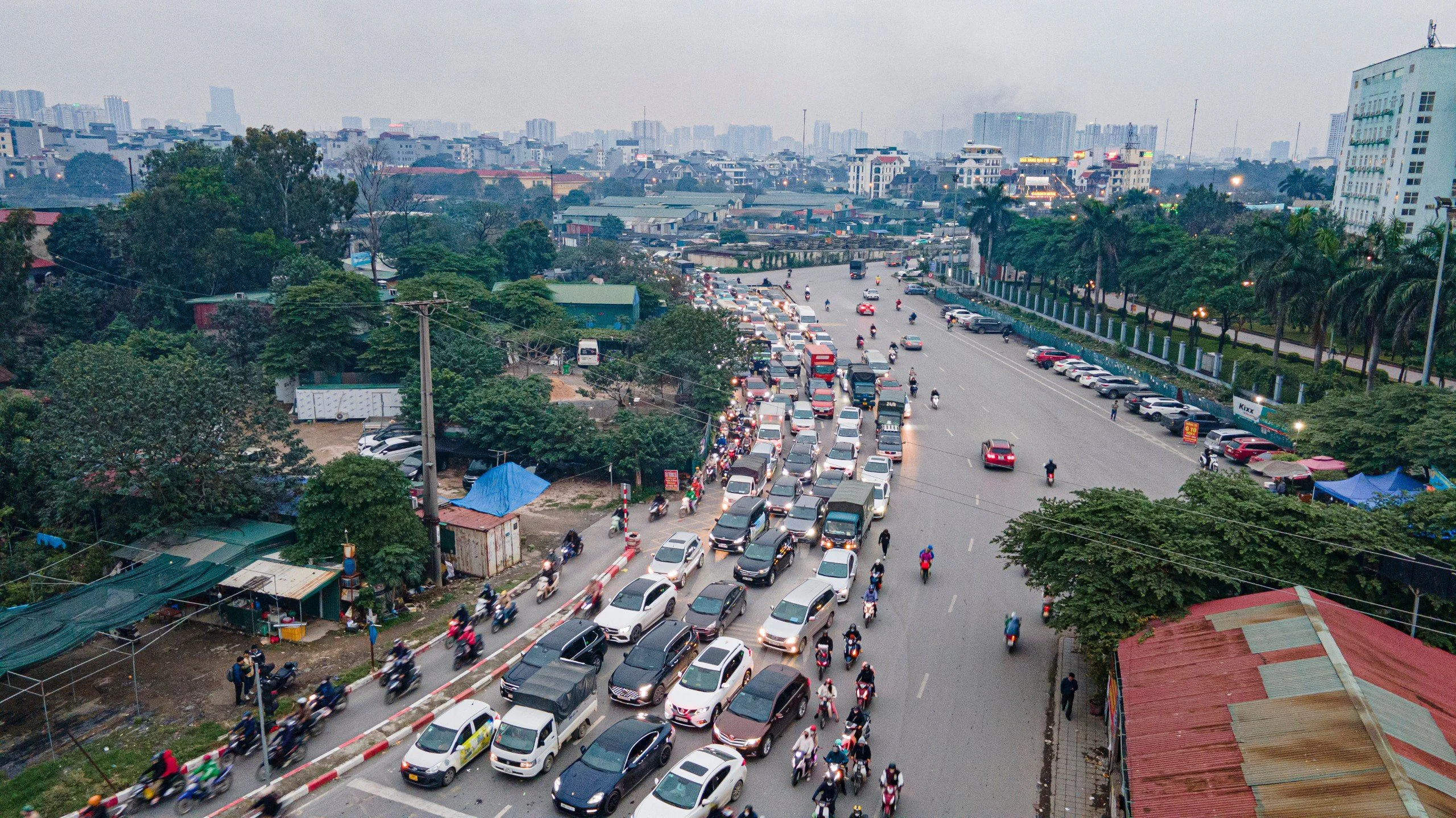 Dự án giao thông 