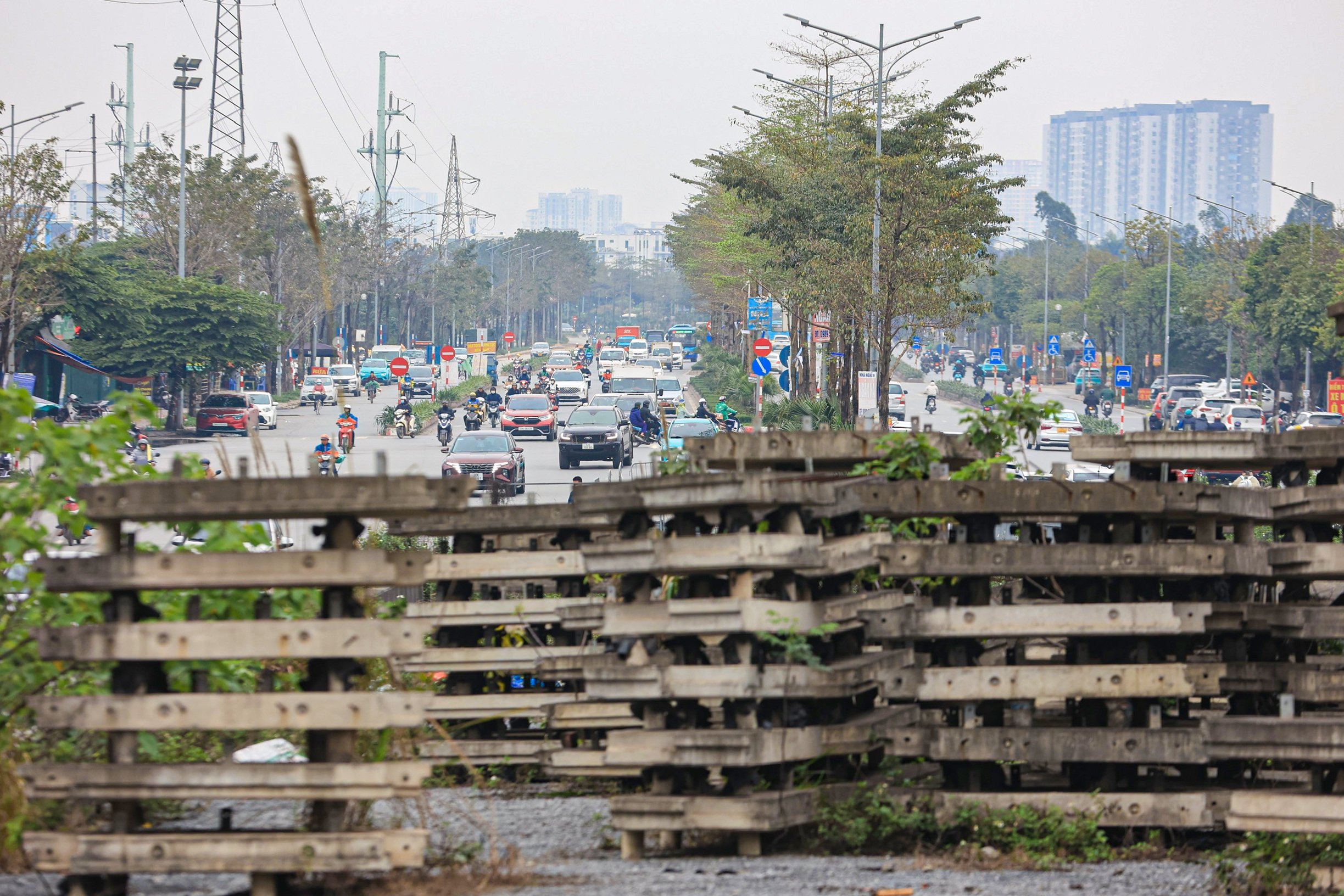 Dự án giao thông 