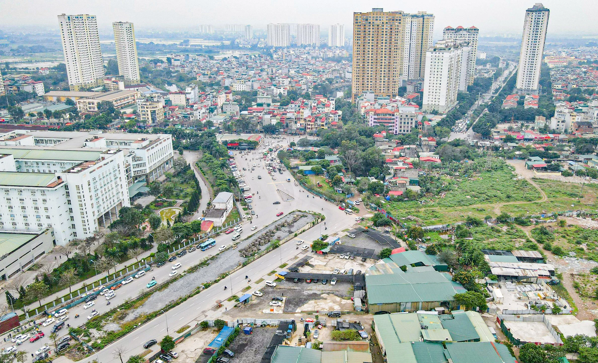 Dự án giao thông 