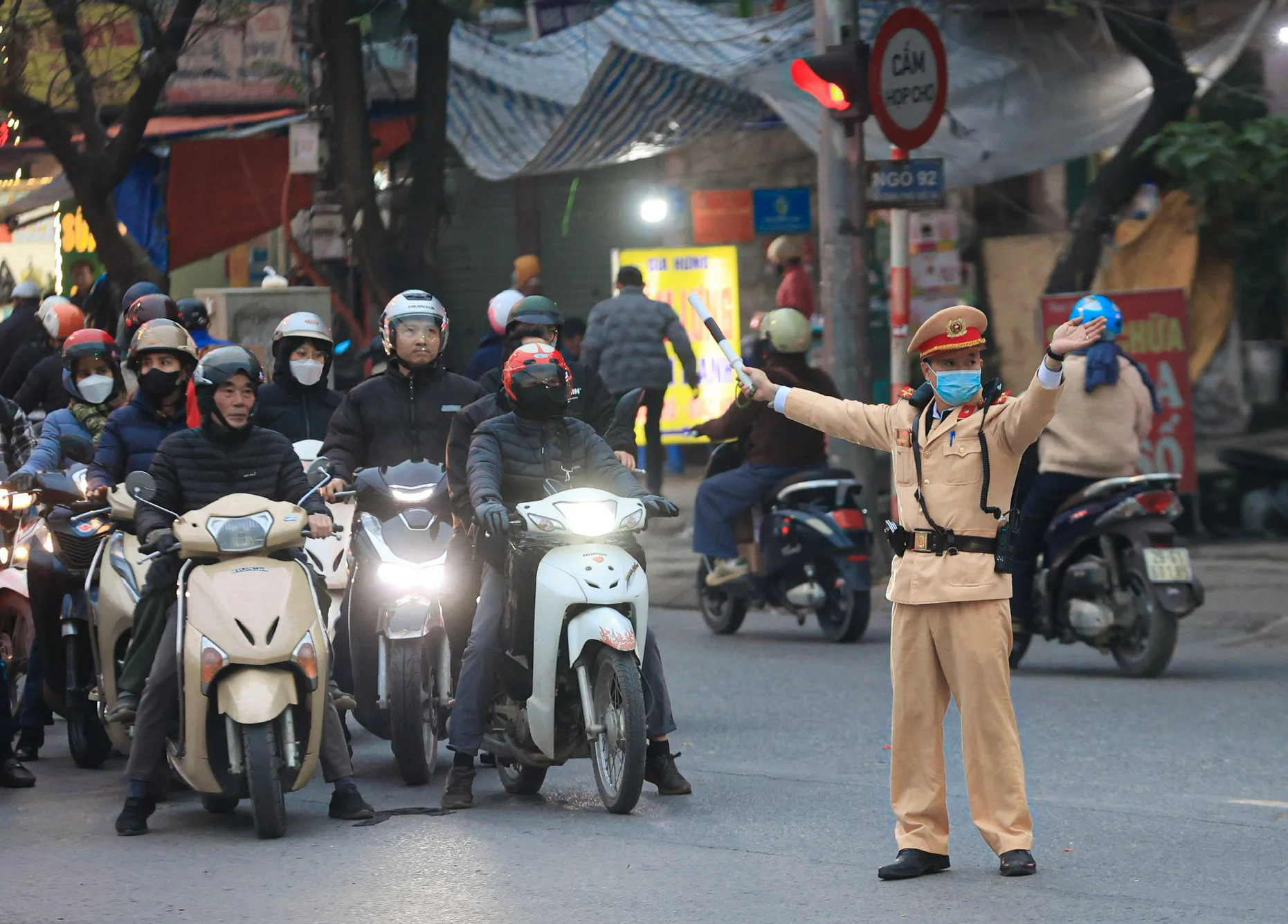 Dự án giao thông 