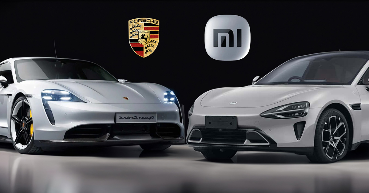 Lãnh đạo Porsche nói gì sau khi được hỏi xe điện “Xiaomi SU7 quá giống Taycan”? Có khi nào là do “tư tưởng lớn gặp nhau”?