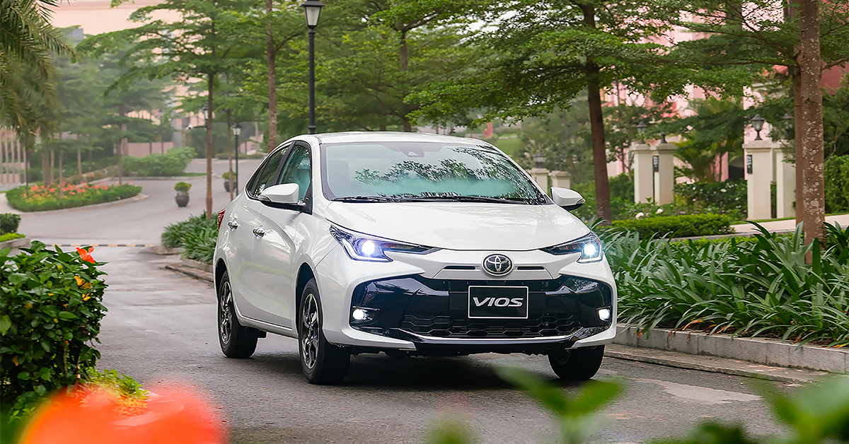“Cá trê” Toyota Vios chạm đáy tại đại lý: Chỉ còn hơn 400 triệu, sedan hạng B nhưng rẻ như xe hạng A