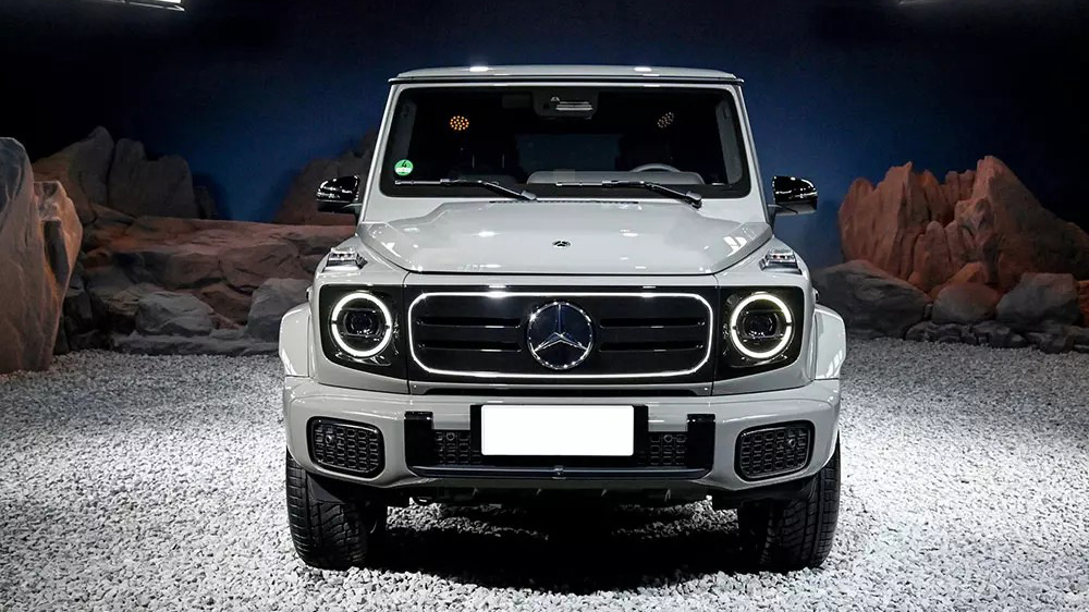 Mercedes-Benz G 580 chạy điện chính thức ra mắt: Sang xịn mịn thật sự, nhưng mà giá bán ra sao?