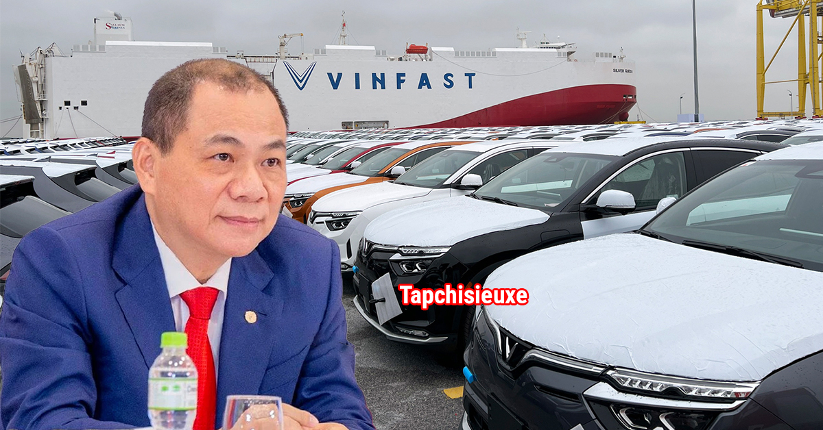 Không chỉ xuất xe đi khắp thế giới, VinFast sẽ còn thu thêm nguồn lợi lớn hàng tỷ đô la nhờ thứ ít người biết đến này?