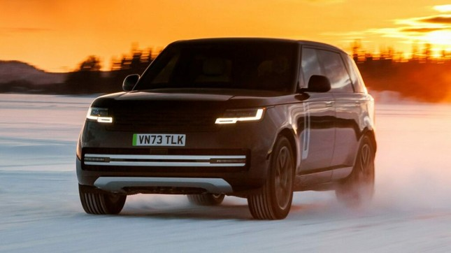 Range Rover bản thuần điện lộ diện sớm, chưa xác định ngày ra mắt