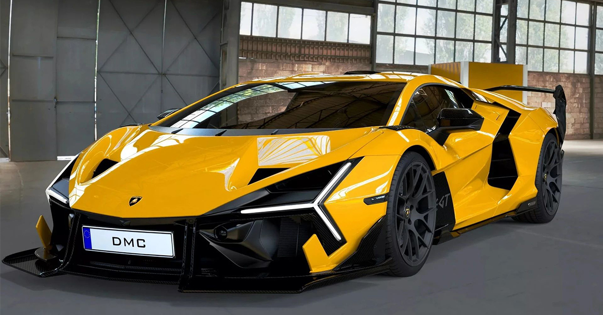 Diện kiến 'siêu bò bất kham' Lamborghini Revuelto DMC Edizione GT: Giới hạn 10 chiếc, chỉ từ hơn 24 tỷ
