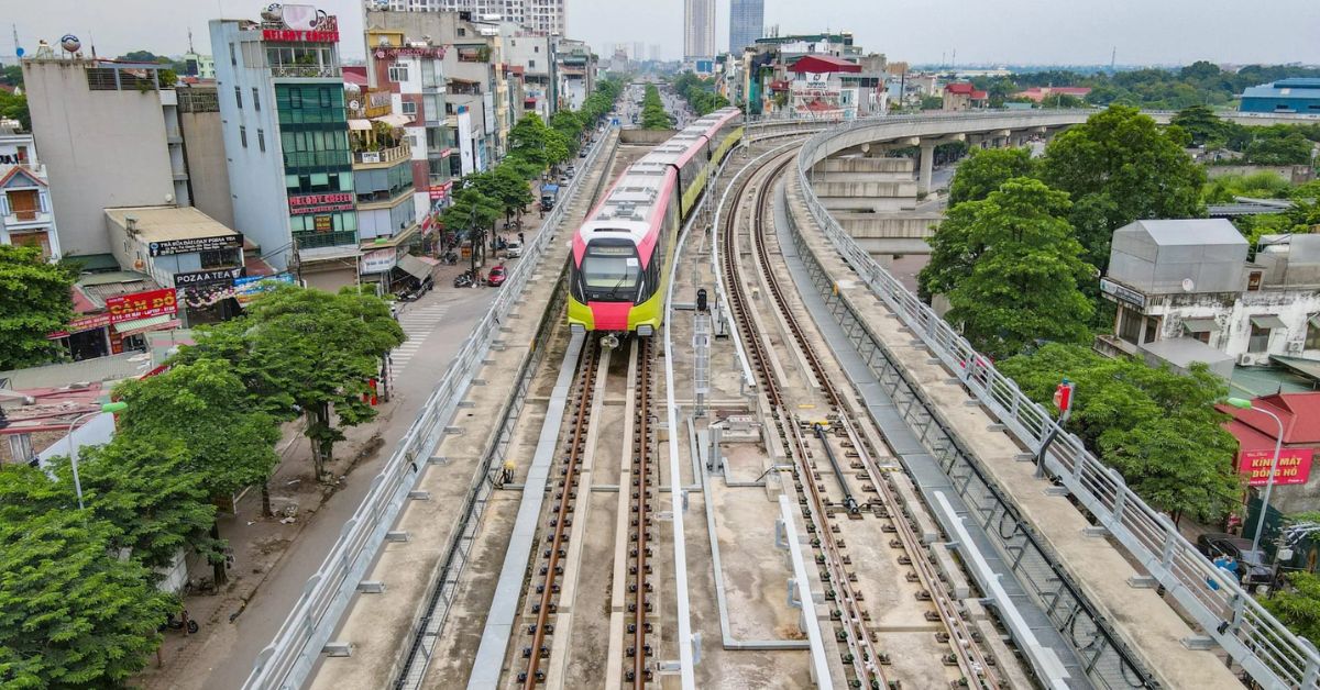 Tuyến đường sắt đô thị Nhổn - ga Hà Nội có gì khác biệt so với Cát Linh - Hà Đông mà dân tình háo hức chờ đợi?