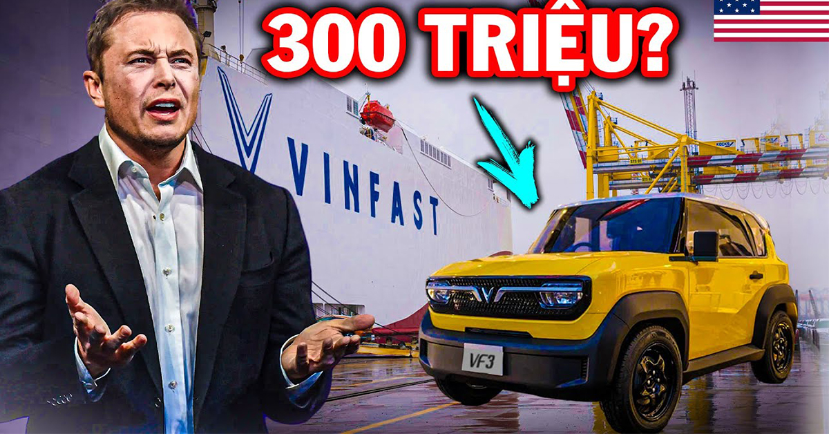 Hội 'cuồng' xe Mỹ - Tesla nói gì về 'xe quốc dân' VinFast VF3 sau màn đặt cọc 'chưa từng có' trong lịch sử