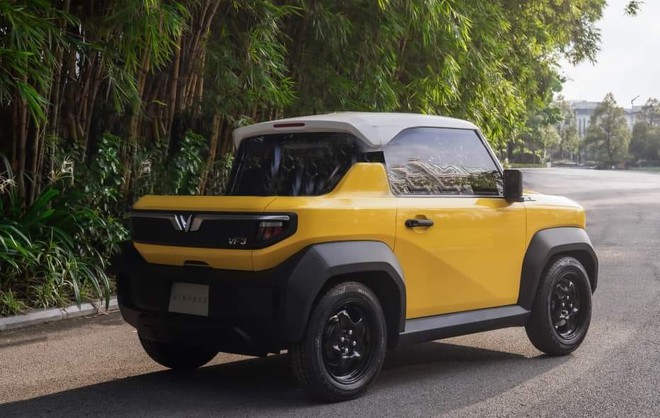 1001 ý tưởng độ VinFast VF 3 của CĐM Việt: Dán đề can màu chưa đủ, độ cả bán tải, mui trần, limousine- Ảnh 16.