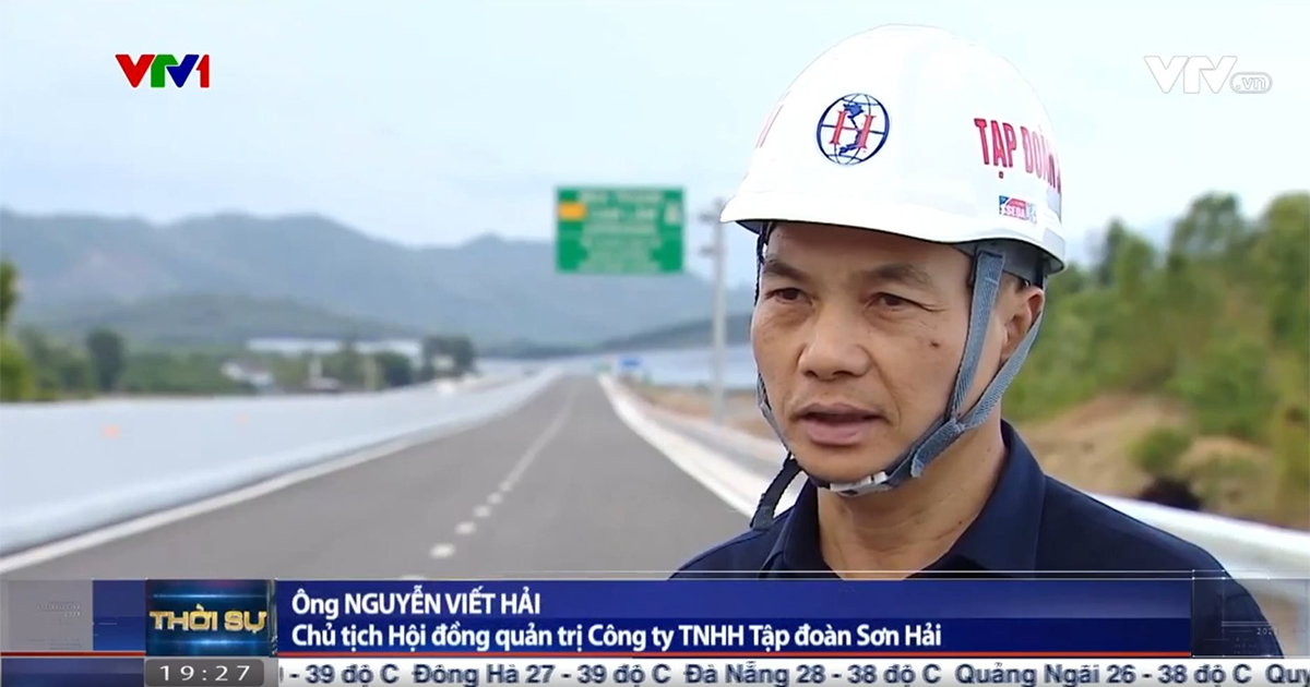 Chân dung vị Chủ tịch Tập đoàn Sơn Hải cam kết bảo hành đường cao tốc 10 năm không hỏng