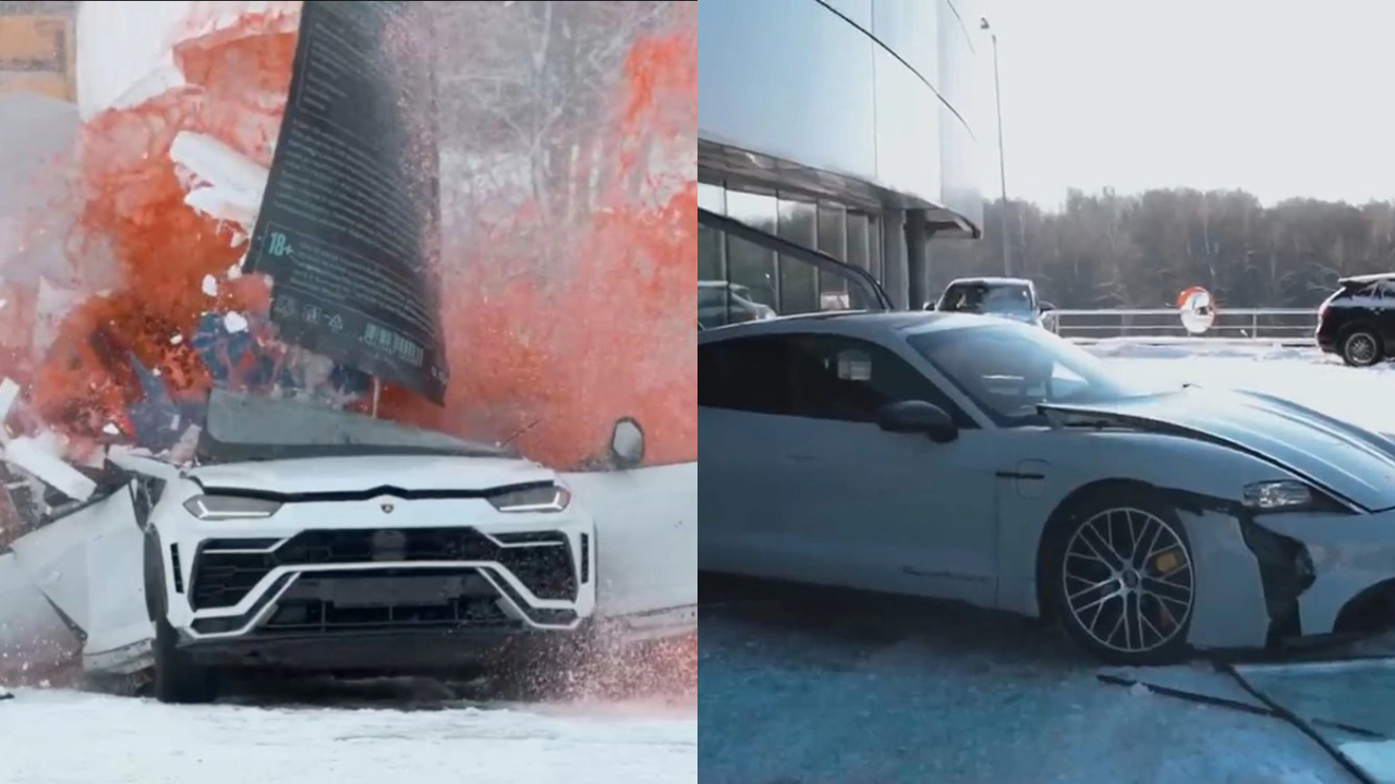 Hãy để nước Nga nói cho bạn biết 'Khá Bảnh' là như thế nào: Mua siêu xe Lamborghini 250.000USD chỉ để… ph:á - Tin Hay