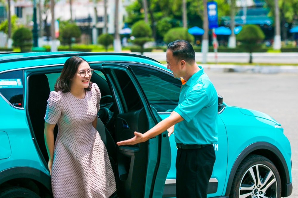 Quyền lợi tài xế taxi xanh sm Quyền lợi tài xế taxi xanh sm
