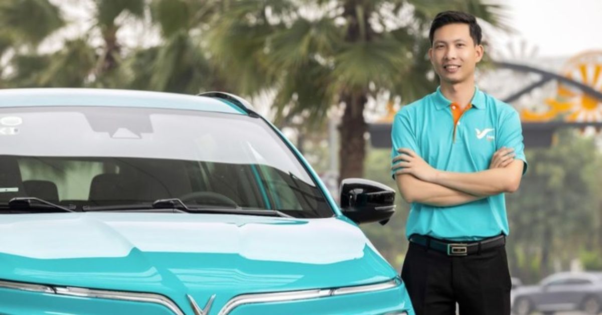 Tỷ phú Phạm Nhật Vượng ra chính sách mới: Tất cả tài xế taxi Xanh SM của VinFast sẽ được 1 xuất cho c.o,n học miễn phí tại VinSchool, thật hay mơ?