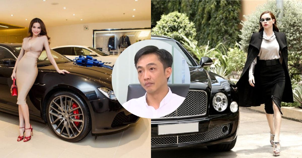 Soi dàn si.êu xe hàng chục tỷ đồng của Hồ Ngọc Hà, chồng cũ Cường Đô La có khi còn không có cửa