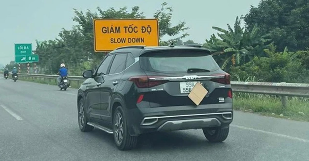 C:h:e biển số khi tham gia giao thông sẽ phải ch:ịu m:ức ph:ạt khá nặng, đừng ngây thơ mà mất t:i:ền o:a:n
