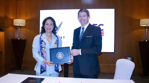 Tập đoàn tài chính Mỹ tài trợ 500 triệu USD cho VinFast, ông Vượng 'vui ra mặt', tự tin là dòng xe TOP 1 Việt Nam