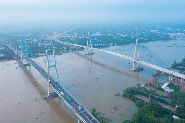 Cây cầu 5.003 tỷ đồng được Thủ tướng thị sát 5 lần sắp về đích: Công trình made in Vietnam 100% - Ảnh 5.