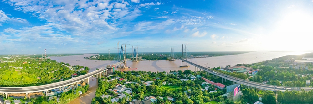 Cây cầu 5.003 tỷ đồng được Thủ tướng thị sát 5 lần sắp về đích: Công trình made in Vietnam 100% - Ảnh 1.