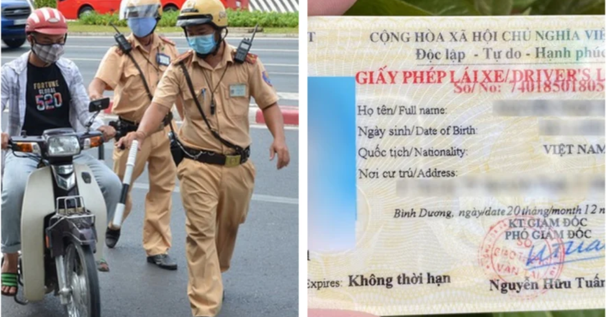 Năm 2024 có 8 trường hợp này nhất định phải thi lại Giấy phép lái xe, càng cố giữ lại càng bị CSGT p/h/ạt nặng