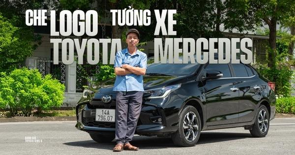 Bán Vios số sàn, mua Vios số tự động, chủ xe tự tin: ‘Che logo Toyota, tưởng nội thất Mercedes’