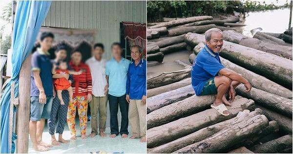 Nể 'ông Tư lục tỉnh' tự tay xây 400 căn nhà miễn phí cho dân nghèo: Dùng sạch tiền dưỡng già
