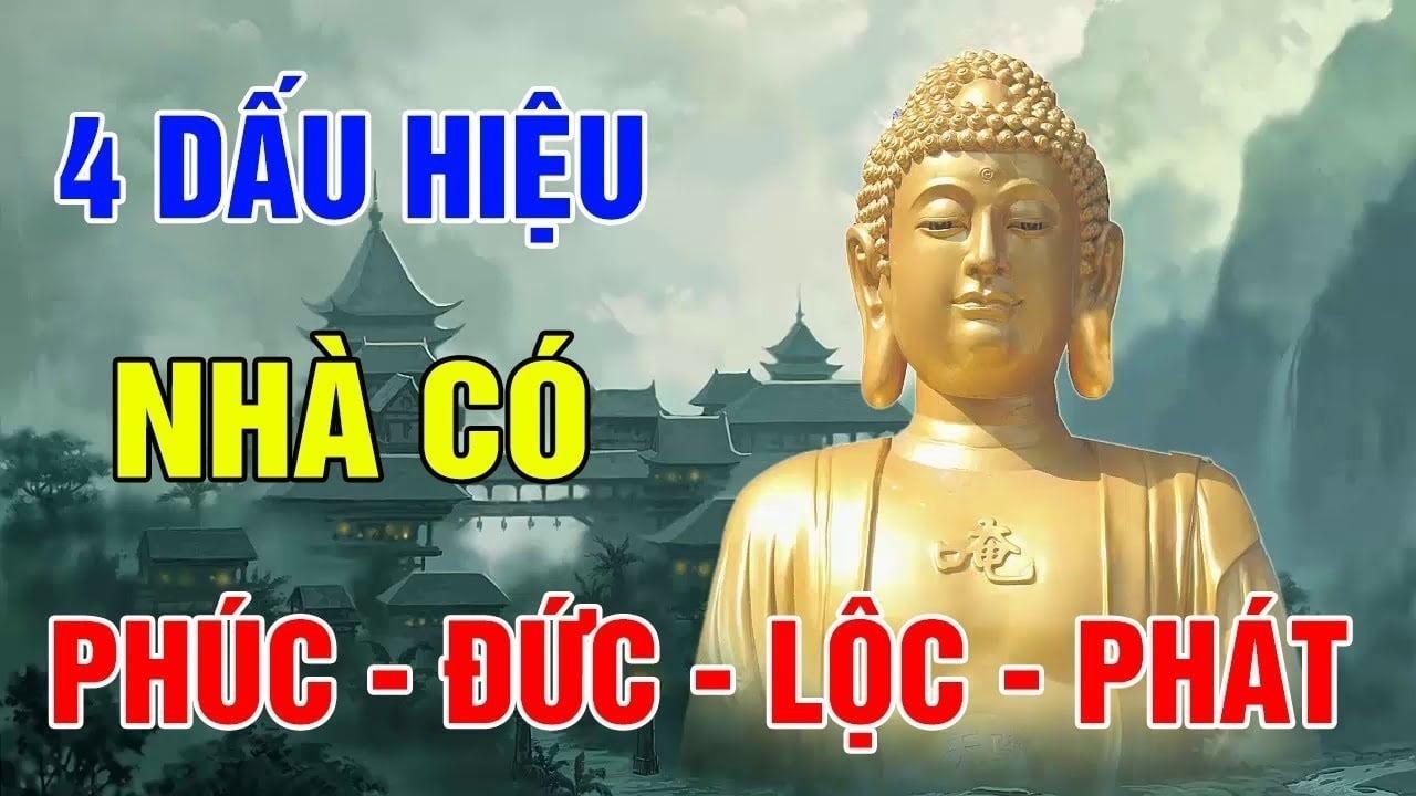 Trong nhà có 'tứ phúc' con cháu giàu có, viên mãn trăm năm, tứ phúc là những gì?