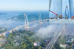 Cây cầu hơn 5.003 tỷ đồng đẹp nhất cả nước. được Thủ tướng thị sá/t 5 lần sắp về đích, đã có ngày thông xe: 'Made in Vietnam 100%'