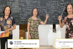 Cô giáo về hưu dạy trên TikTok, ở dưới là hàng loạt bình luận khiếm nhã gây bức xúc của học sinh: Họ đang làm gì vậy?