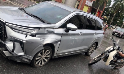 Nhiều người đặt dấu hỏi lớn về chất lượng xe Toyota Veloz Cross dễ bị biến dạng sau va chạm dù rất nhẹ, vì sao lại tệ đến vậy?