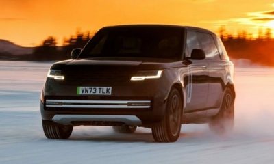 Range Rover bản thuần điện lộ diện sớm, chưa xác định ngày ra mắt