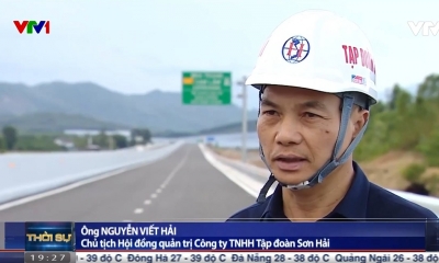 Chân dung vị Chủ tịch Tập đoàn Sơn Hải cam kết bảo hành đường cao tốc 10 năm không hỏng