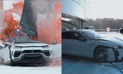 Hãy để nước Nga nói cho bạn biết 'Khá Bảnh' là như thế nào: Mua siêu xe Lamborghini 250.000USD chỉ để… ph:á - Tin Hay