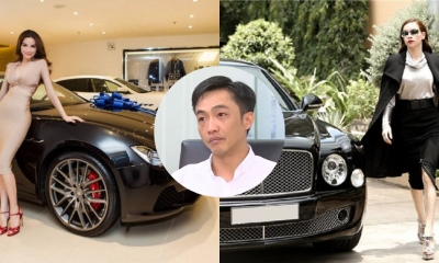 Soi dàn si.êu xe hàng chục tỷ đồng của Hồ Ngọc Hà, chồng cũ Cường Đô La có khi còn không có cửa