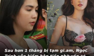 Sau hơn 1 tháng bị tạm giam, Ngọc Trinh vẫn kiếm bộn tiền nhờ việc này