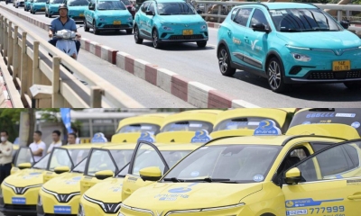Dùng xe điện chạy taxi tại Việt Nam: “1 vốn 4 lời”, là xu hướng không thể thay đổi của thời đại, nhưng…