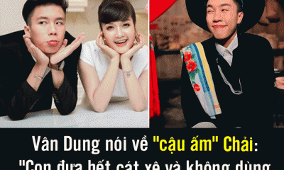 Vân Dung nói về “cậu ấm” Chải: “Con đưa hết cát-xê và không dùng hàng hiệu”