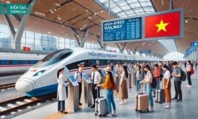 Ăn sáng Hà Nội, ăn trưa TP.HCM bằng đường sắt 350km/h, giấc mơ không còn xa vời! Giá vé tàu cao tốc thế nào so với máy bay?