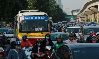 Hà Nội dự kiến thu phí xe vào nội đô: Cao nhất 100.000 đồng/lần/xe