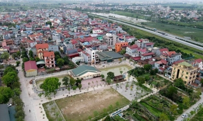 Huyện ngoại thành sắp lên quận của Hà Nội đã tìm được chủ cho dự án khu dân cư hơn 1.500 tỷ