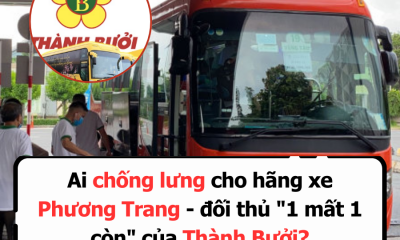 Ai chống lưng cho hãng xe Phương Trang - đối thủ '1 mất 1 còn' của Thành Bưởi?