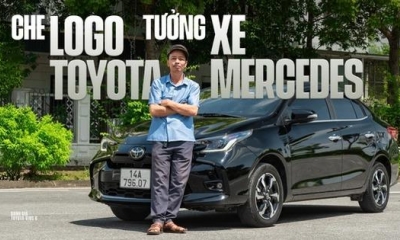 Bán Vios số sàn, mua Vios số tự động, chủ xe tự tin: ‘Che logo Toyota, tưởng nội thất Mercedes’