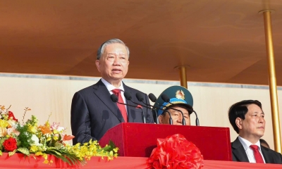 Diễn văn của Tổng Bí thư Tô Lâm tại Lễ kỷ niệm 80 năm Quốc khánh nước CHXHCN Việt Nam