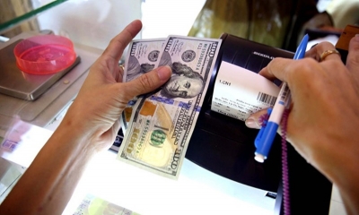 Tỷ giá USD bất ngờ tăng mạnh hiếm có trong 2 năm trở lại đây
