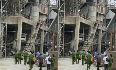 5 công nhân t(ử) v(o)ng tại Công ty Xi măng và Khoáng sản Yên Bái